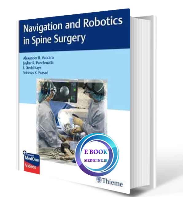 دانلود کتاب Navigation and Robotics in Spine Surgery2019( ORIGINAL PDF)   